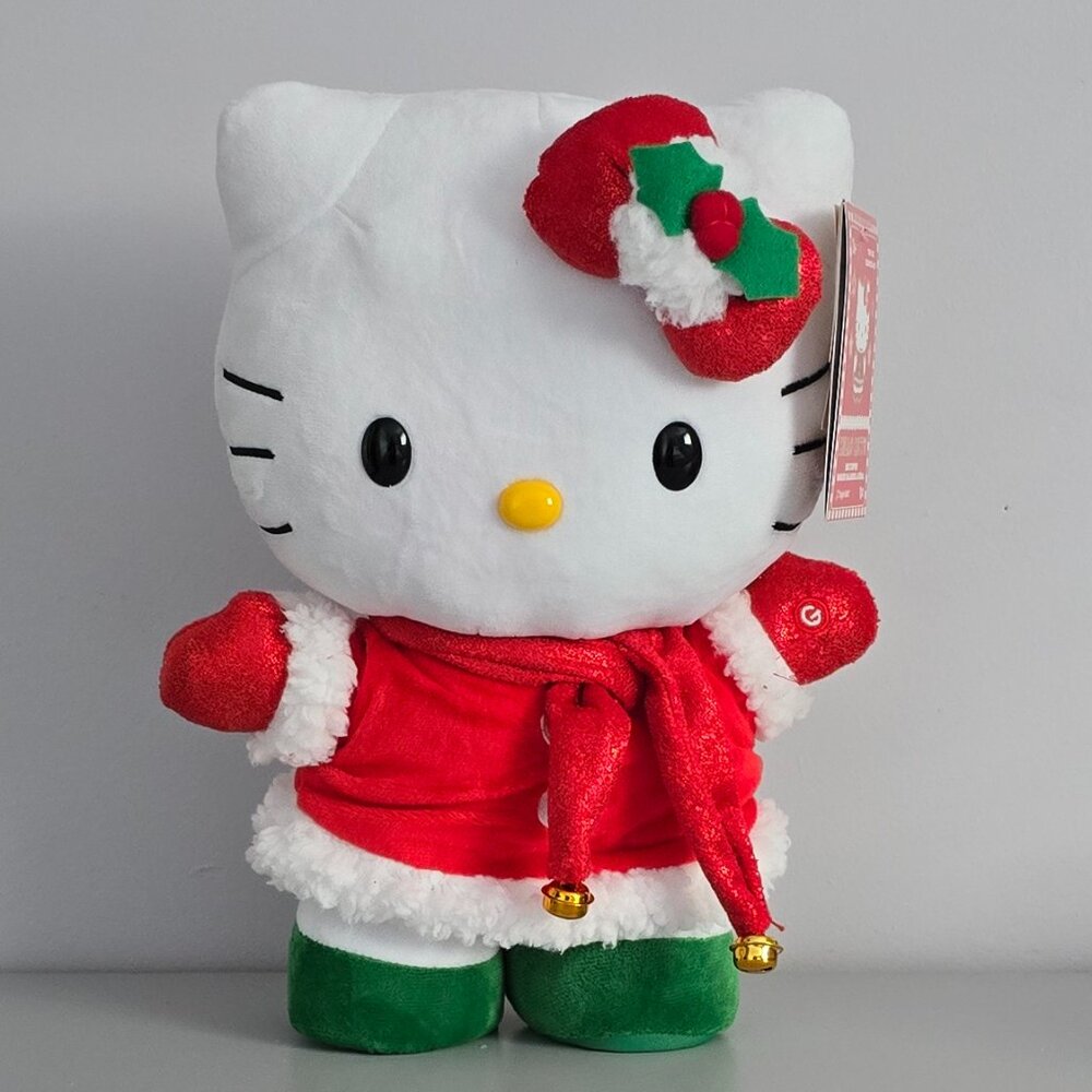 NWT Viral Hello Kitty Christmas Stepper